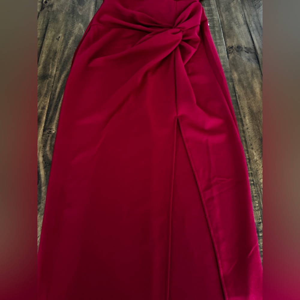 TFNC Simmic Maxi Halter Dress - Picture 8 of 13